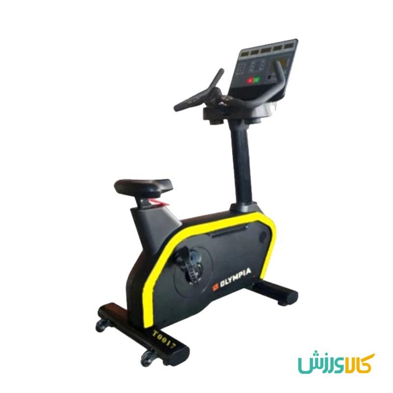 دوچرخه ثابت باشگاهی المپیا T0017Commercial Exercise Bike Olampia T0017