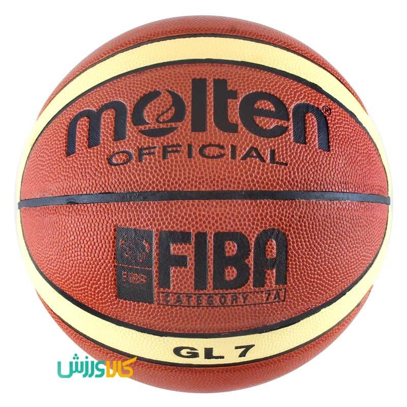 توپ بسکتبال مولتن مدل GL7Molten GL7 Basketball
