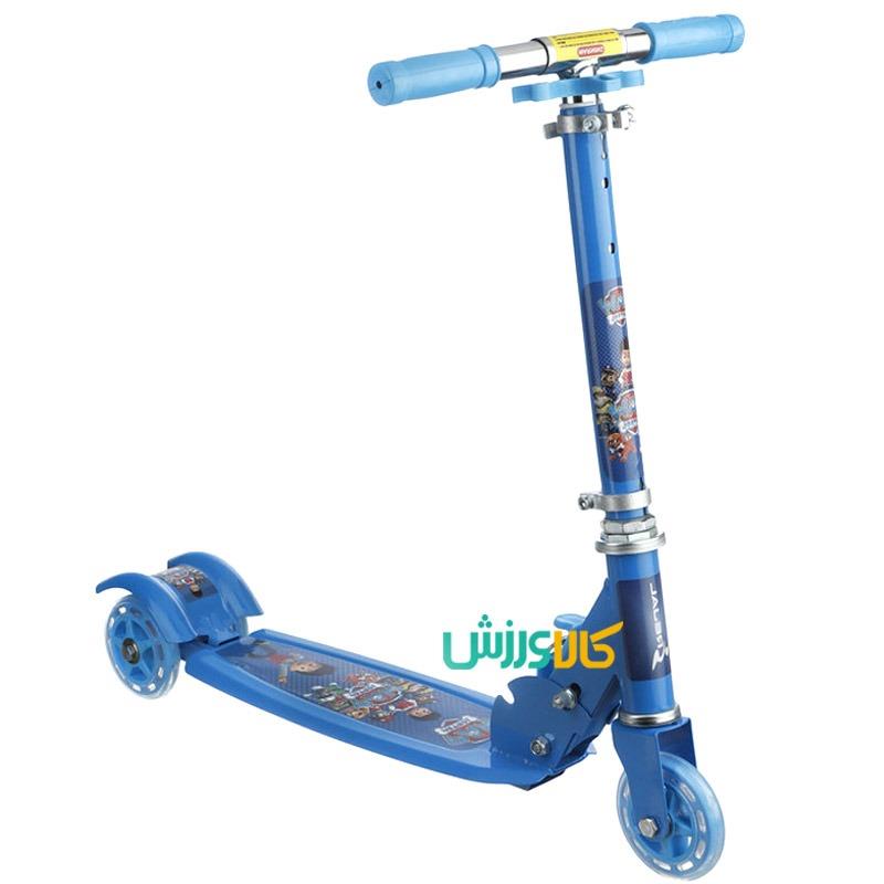 اسکوتر رجال مدل سگ های نگهبانRejal PAW Patrol scooter