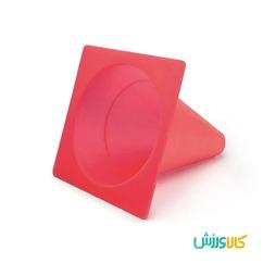 مانع مخروطی 18 سانتی بسته 5 عددیTraining Cone Marker Set 18cm thumb 10336
