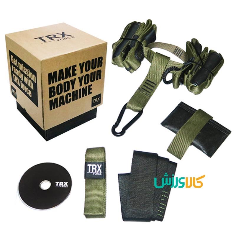 بند تی آر ایکس مدل فورسTRX FORCE KIT TACTICAL