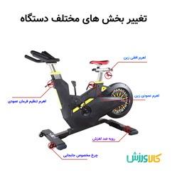 دوچرخه اسپینینگ ام بی اچ M-5811MBH Fitness M-5811 Spinning Bike thumb 10185