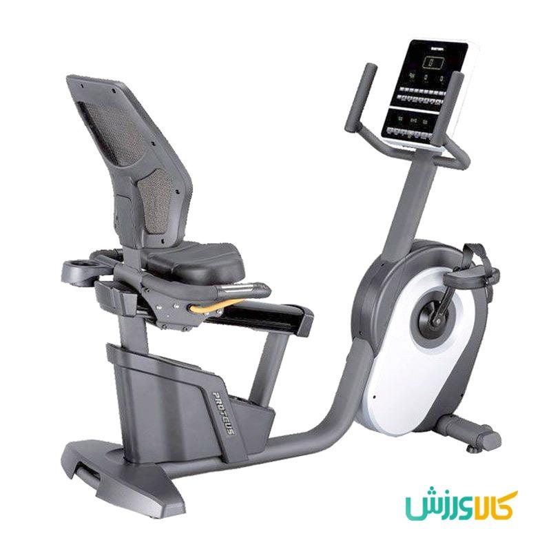 دوچرخه ثابت باشگاهی نشسته پروتئوس R12Proteus Pro Master R12