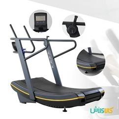 تردمیل مکانیکی باشگاهی فورد فیتنس Curved treadmill FordFitness thumb 11504