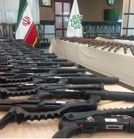تاریخچه تفنگ و اسلحه