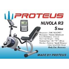 دوچرخه ثابت خانگی نشسته پروتئوس Nuvola-R3Proteus Home Use Stationary Bike Nuvola-R3 thumb 11738