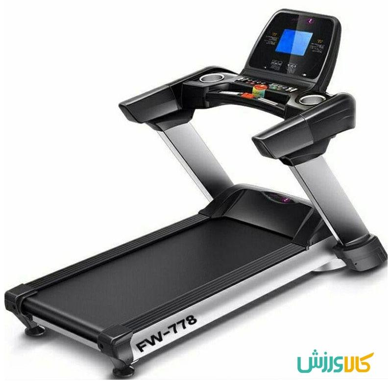 تردمیل باشگاهی فرش وی FW778Fresh Way Gym Use Treadmill FW 778