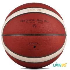 توپ بسکتبال طرح مولتن BG5000 سایز 7Molten BG5000 Basketball Size 7 thumb 11491