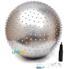 توپ جیم بال خاردار جورکس 75 سانتی متریJoerex Gym Ball 75cm thumb 9746