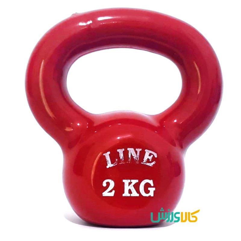 کتل بل روکش دار ایرانیIranian kettlebell