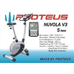 دوچرخه ثابت خانگی پروتئوس Nuvola-V3Nuvola-V3 Stationary bike thumb 11736
