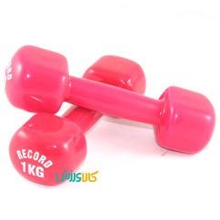 دمبل ایروبیک 1 کیلویی رکوردAerobic Dumbbells thumb 8333