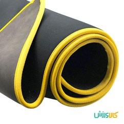 مت یوگا روکش دار ضخامت 6 میلRubber yoga mat 6ml thumb 11207