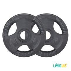 وزنه هالتر فرمانی خانگی 2.5 کیلویی