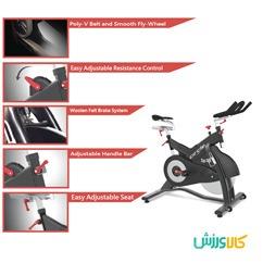 دوچرخه اسپینینگ باشگاهی سیرکل فیتنس SP7BCircle Spinning Bike SP7B thumb 10008