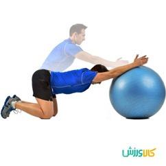 توپ جیم بال جورکس 75 سانتی متریJoerex Gymball 75cm thumb 9296