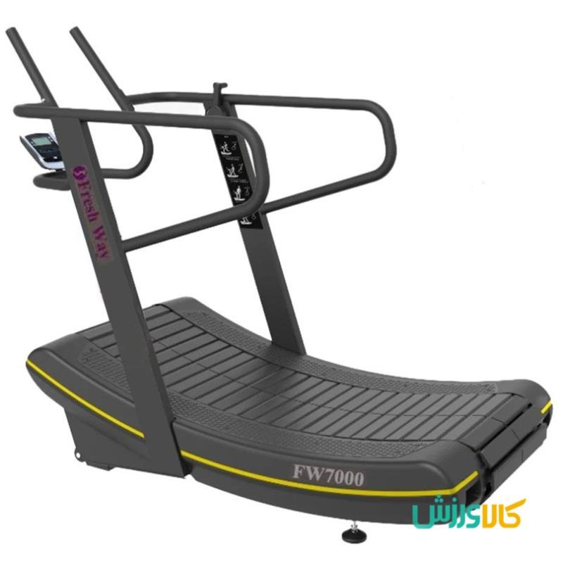 تردمیل مکانیکی باشگاهی فرش وی FW7000FW7000 brand mechanical treadmill