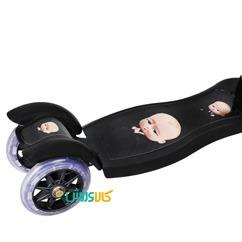 اسکوتر 3 چرخ متوسط بچه رئیسRejal Boss Baby Scooter thumb 8358