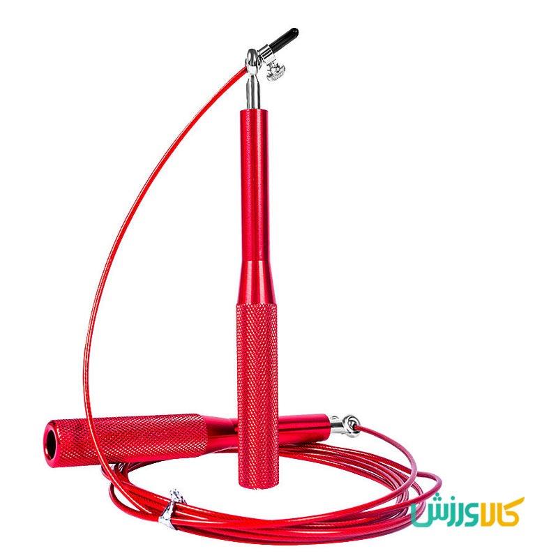 طناب سرعتی کراس فیت دسته فلزی Speed Jump Rope