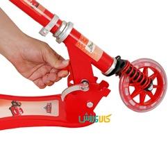 اسکوتر 3 چرخ متوسط مک کویین CARRejal Car Scooter thumb 8387