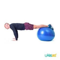 توپ جیم بال خاردار جورکس مدل MASSAGEJOEREX MASSAGE GYMBALL thumb 9099