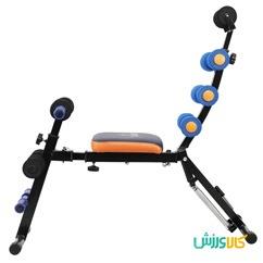 دستگاه دراز و نشست جادویی تن زیبTanzib Abdominal Trainer and Sit-Up Chair thumb 10661