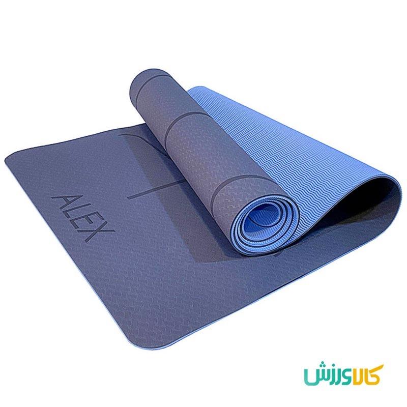 مت یوگا الکس 6 میلی مترAlex Yoga Matt