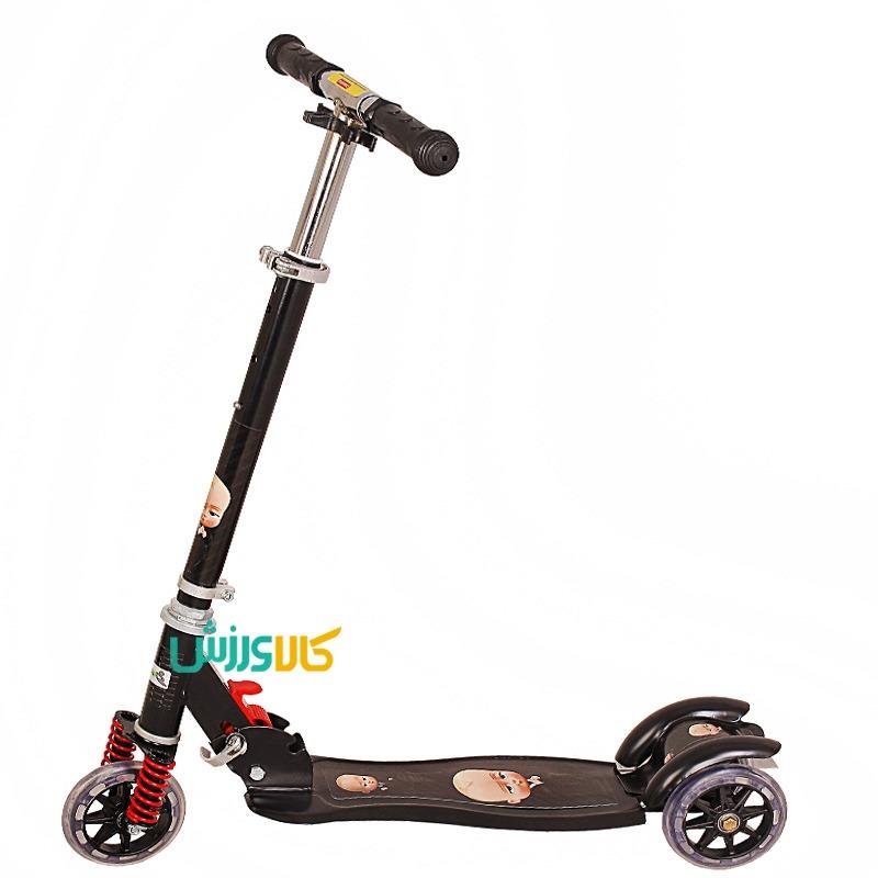 اسکوتر 3 چرخ متوسط بچه رئیسRejal Boss Baby Scooter