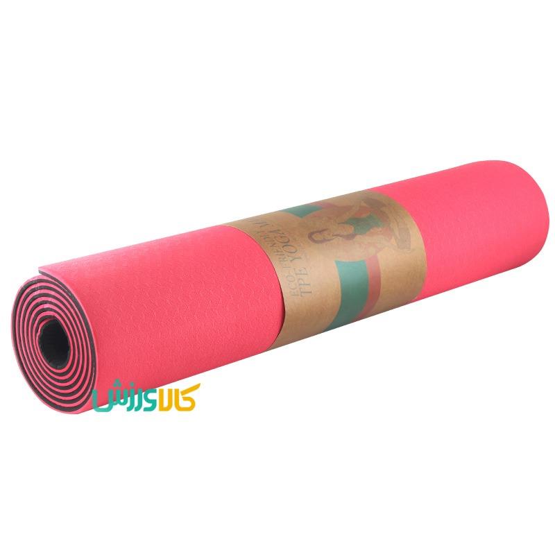 مت یوگا TPE دو رو کاوردار6ml TPE Yoga Mat
