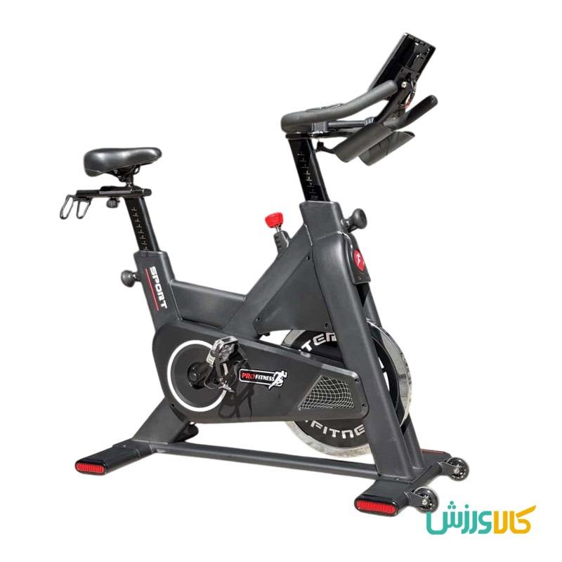 دوچرخه اسپینینگ فول باشگاهی پروفیتنس 8729Spinning bike PRO FITNESS 8729