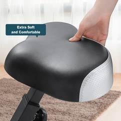 دوچرخه ثابت خانگی تاشو مکس کر 4002Bicycle MaxKare 4002 thumb 9451