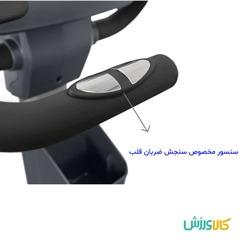 دوچرخه ثابت باشگاهی فورد فیتنس FA107Ford Fitness gym use Upright Bike FA107 thumb 11544