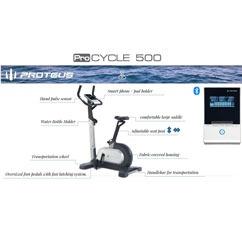 دوچرخه ثابت باشگاهی پروتئوس ProCycle-500Proteus Bicycle ProCycle 500 thumb 9594