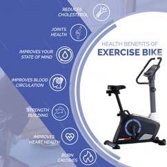دوچرخه ثابت خانگی پرومکس TL950Bicycle PROMAX TL950 thumb 9645