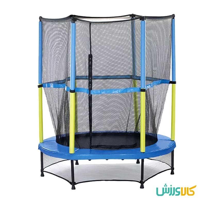ترامپولین حفاظ دار مگافیتنس TXB-7105DMegafitness TXB-7105D Safety Enclosure Trampoline
