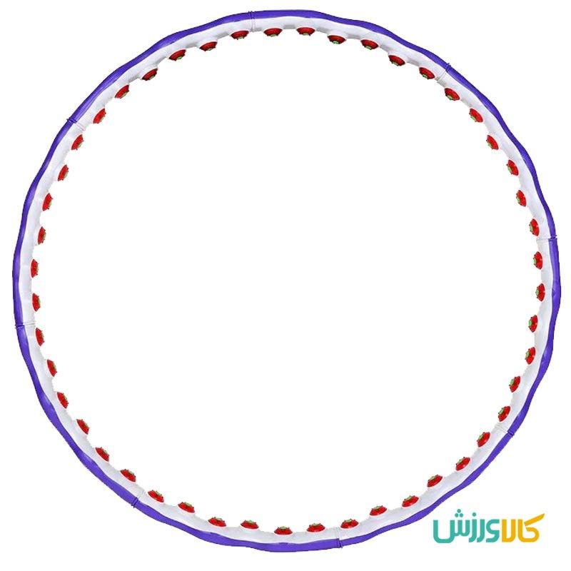 حلقه لاغری هولاهوپ جادویی دوبل تن زیبHula Hoop Tanzib