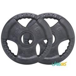 وزنه هالتر فرمانی5 کیلوگرمی مدل مکسول
