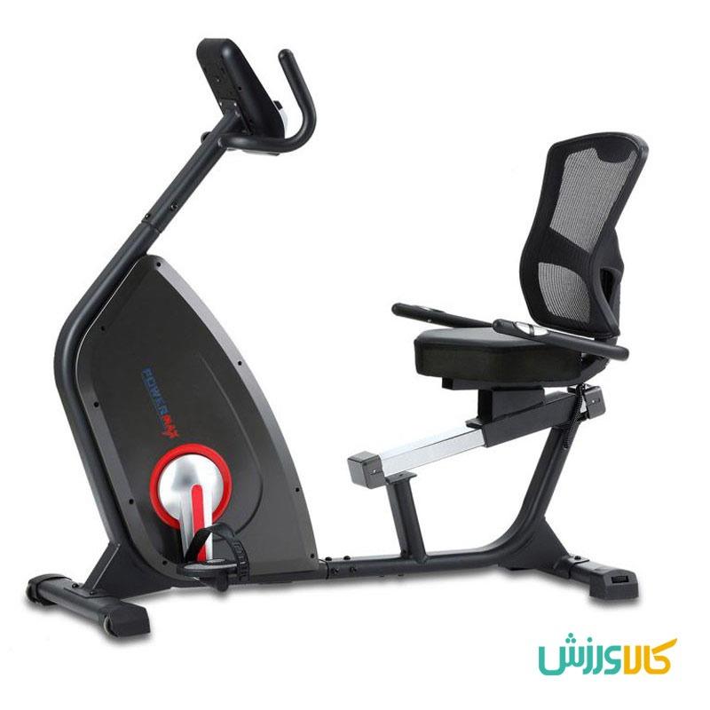 دوچرخه ثابت خانگی نشسته پاورمکس 51800RBicycle PowerMax 51800R