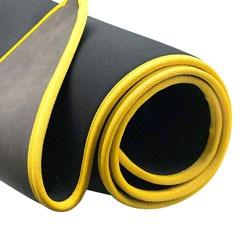 مت یوگا روکش دار طرح تی آر ایکس