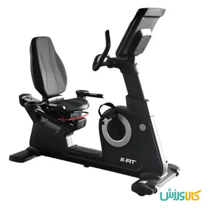 دوچرخه ثابت باشگاهی نشسته سوپر لوکس کی فیت 9003RWcommercial exercise bike K-Fit 9003RW