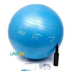 توپ جیم بال جورکس 85 سانتی متریJoerex Gymball 85cm thumb 9301