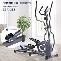 الپتیکال خانگی مکس کار MKC-901MaxKare House Elliptical MKC-901 thumb 9455