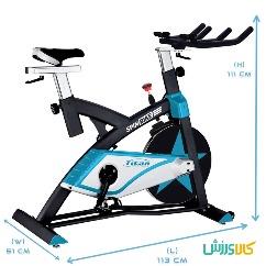 دوچرخه اسپینینگ تایتان فیتنس 0187Spinning bike Titan Fitness 0187 thumb 11917