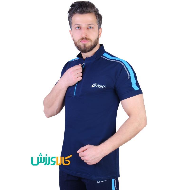 تیشرت نیم زیپ اسیکسAsics T-Shirt