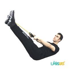 کش تمرین شکم تن زیبPedal Resistance Band Tanzib thumb 10227