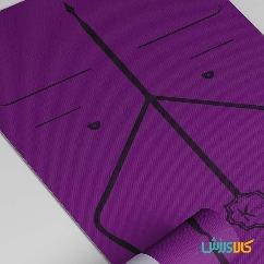 مت یوگا روکش دار پارچه ای اعلاءRubber yoga mat thumb 11655