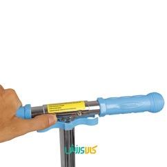 اسکوتر 3 چرخ متوسط اسپایدرمنRejal Spider man scooter thumb 8366