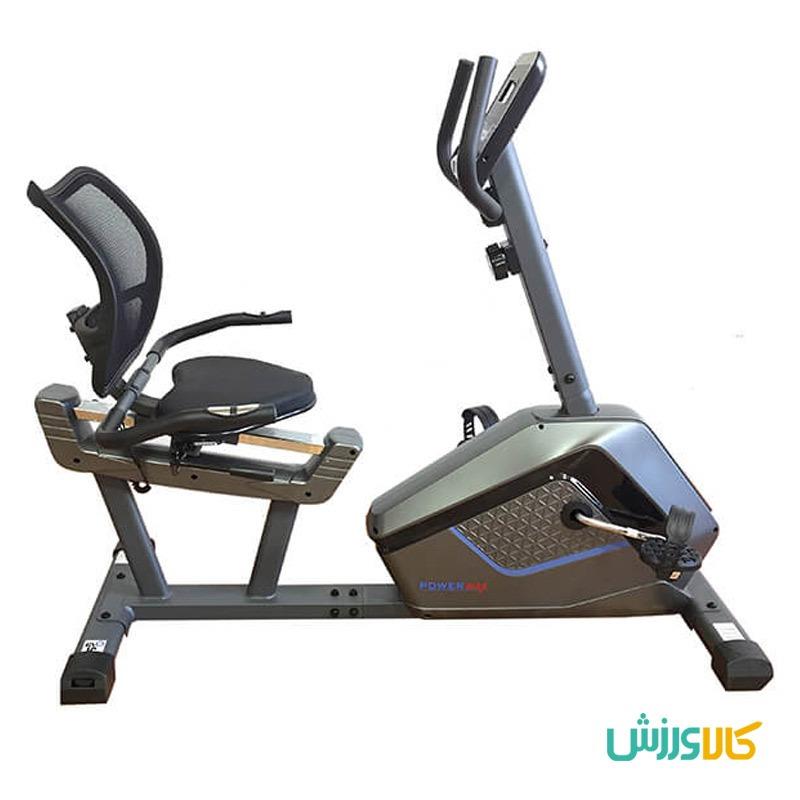 دوچرخه ثابت خانگی نشسته پاورمکس 611RBicycle PowerMax 611R
