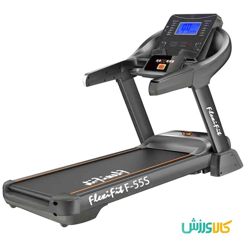 تردمیل باشگاهی فلکسی فیت F55SFlexiFit Gym Use Treadmills F55S