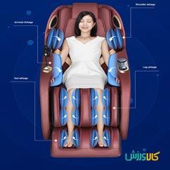 صندلی ماساژور پاورمکس RT-6810S Massage Chair Powermax RT-6810S  thumb 10454